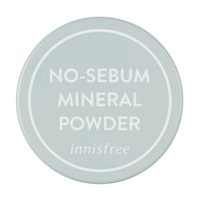 Innisfree Минеральная рассыпчатая пудра для лица No Sebum Mineral ...